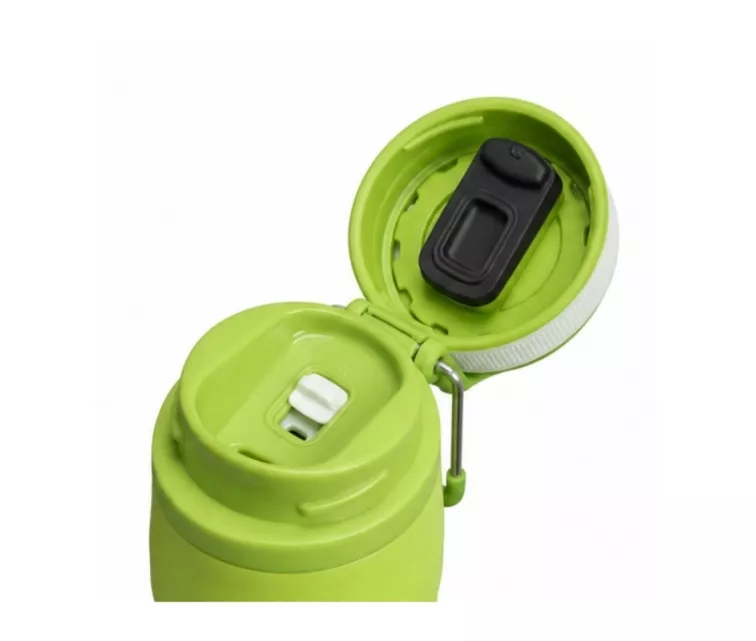 Thermos The IceFlow Bottle Twist Flip 0.47L lime green