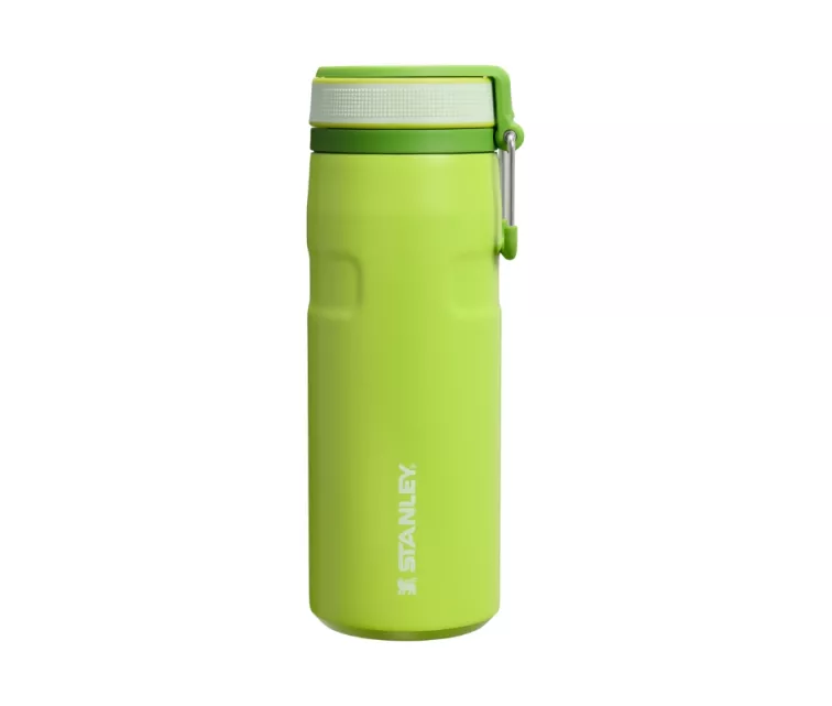Thermos The IceFlow Bottle Twist Flip 0.47L lime green