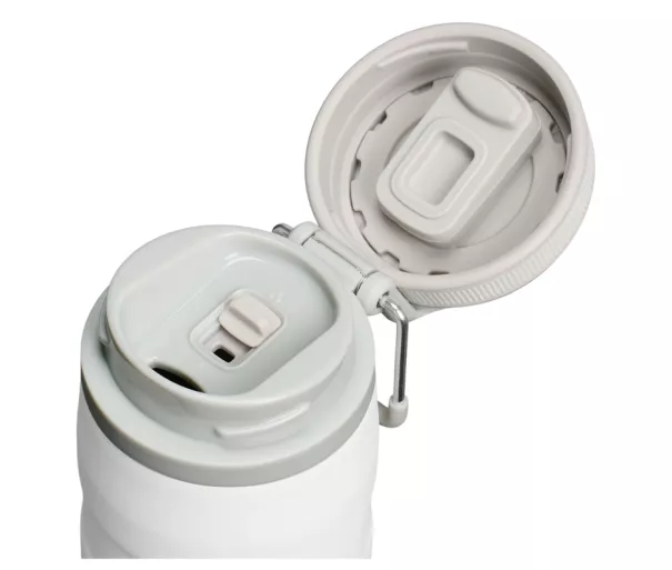 Thermal bottle The IceFlow Bottle Twist Flip 0.47L white