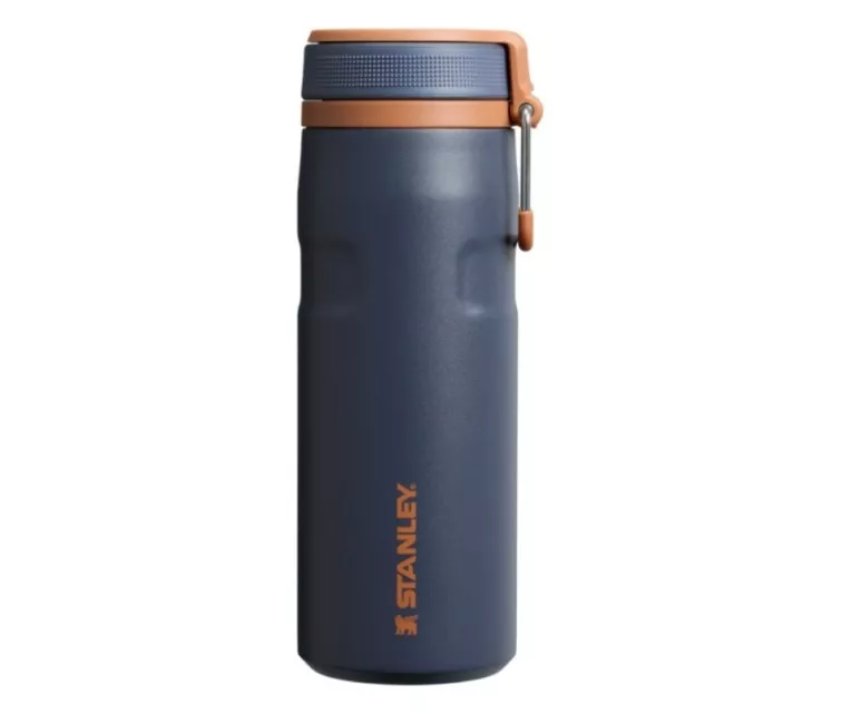 Termopudele The IceFlow Bottle Twist Flip 0,47L pelēka
