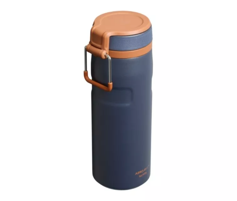 Termopudele The IceFlow Bottle Twist Flip 0,47L pelēka