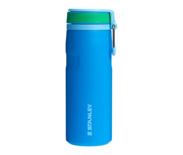 Термобутылка The IceFlow Bottle Twist Flip 0.47 л синяя