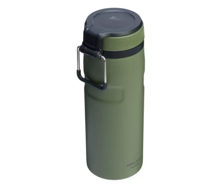 Thermos The IceFlow Bottle Twist Flip 0.47L dark green
