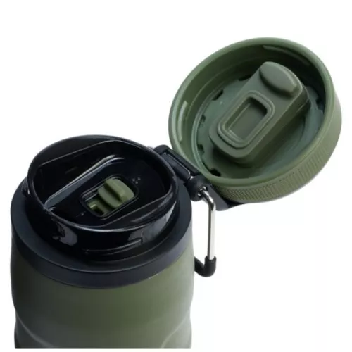 Thermos The IceFlow Bottle Twist Flip 0.47L dark green