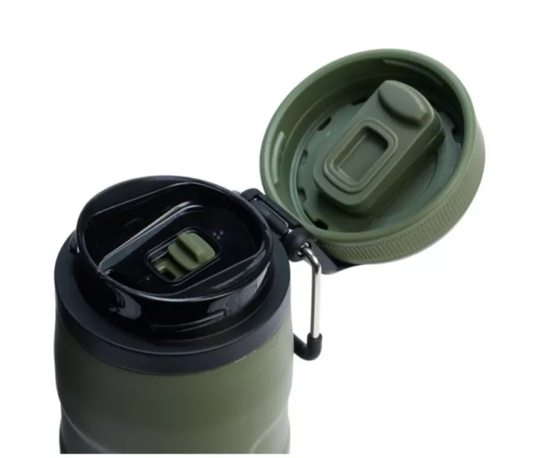 Thermos The IceFlow Bottle Twist Flip 0.47L dark green