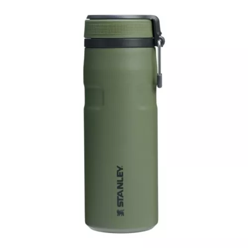 Thermos The IceFlow Bottle Twist Flip 0.47L dark green