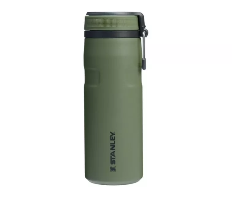 Thermos The IceFlow Bottle Twist Flip 0.47L dark green