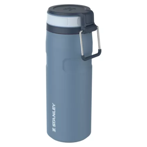 Thermal bottle The IceFlow Bottle Twist Flip 0.47L bluish-violet