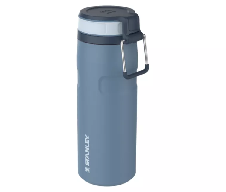 Thermal bottle The IceFlow Bottle Twist Flip 0.47L bluish-violet