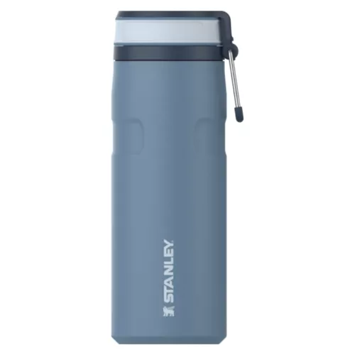 Thermal bottle The IceFlow Bottle Twist Flip 0.47L bluish-violet