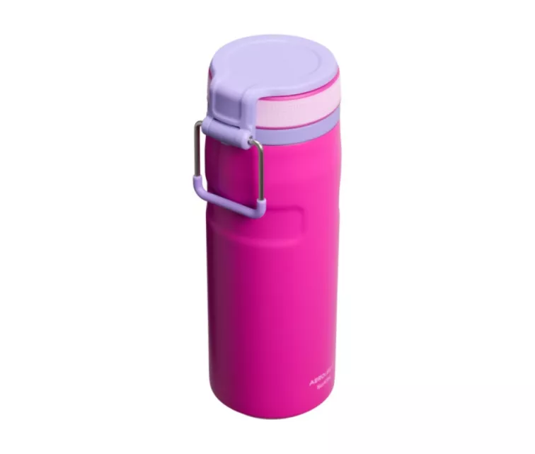 Terminis gertuvė „The IceFlow Bottle Twist Flip 0.47L“ violetinė