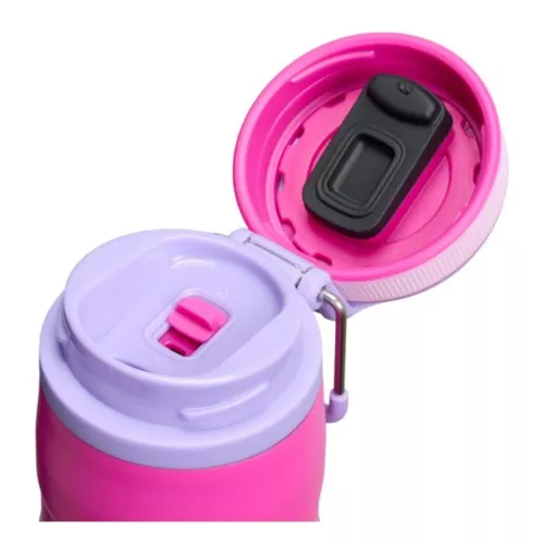 Termospudel The IceFlow Bottle Twist Flip 0.47L lilla