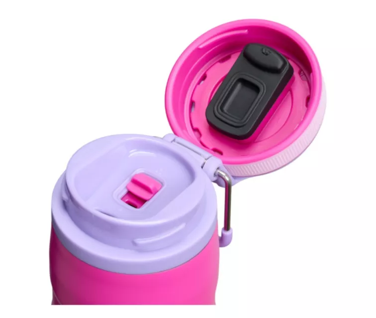 Terminis gertuvė „The IceFlow Bottle Twist Flip 0.47L“ violetinė