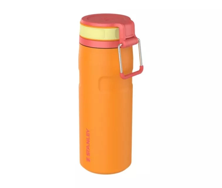 Термобутылка The IceFlow Bottle Twist Flip 0.47л, оранжевая