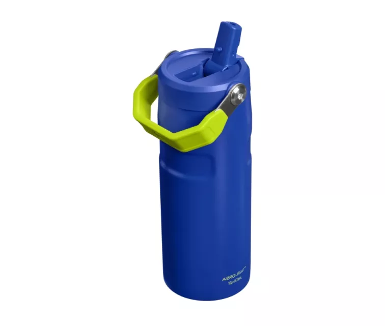 Termospudel kõrrega The IceFlow Bottle Flip Straw 2.0 0.47L tumesinine