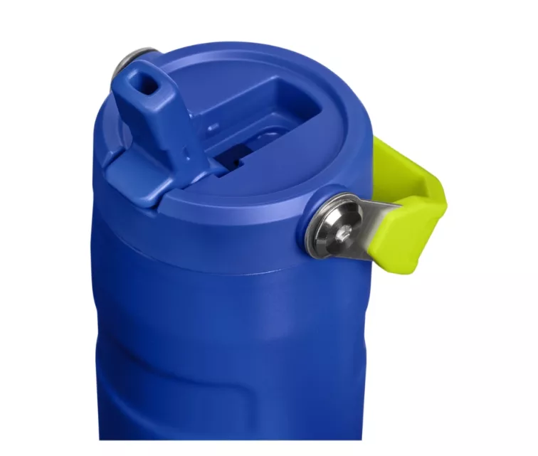 Termospudel kõrrega The IceFlow Bottle Flip Straw 2.0 0.47L tumesinine