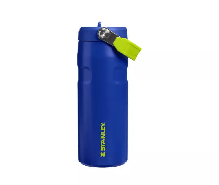 Termospudel kõrrega The IceFlow Bottle Flip Straw 2.0 0.47L tumesinine