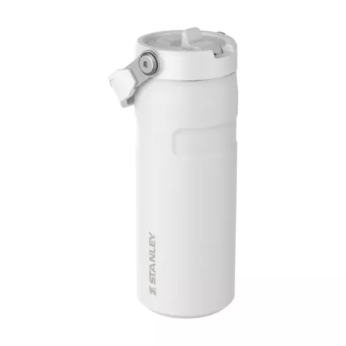 Термос с трубочкой The IceFlow Bottle Flip Straw 2.0 0.47л белый