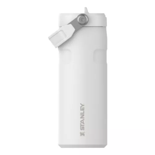 Термос с трубочкой The IceFlow Bottle Flip Straw 2.0 0.47л белый