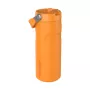 Thermos bottle with straw The IceFlow Bottle Flip Straw 2.0 0.47L orange