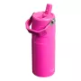 Thermos bottle with straw The IceFlow Bottle Flip Straw 2.0 0.47L purple