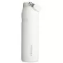 Termoso butelis su šiaudeliu The IceFlow Bottle Flip Straw 2.0 1.06L baltas