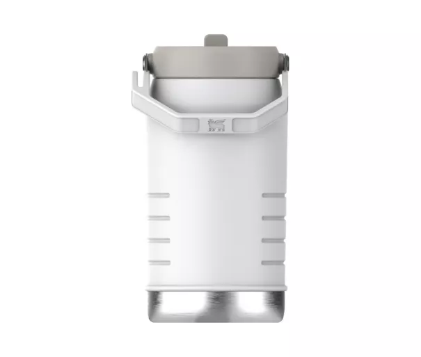 Термос с трубочкой The IceFlow Flip Straw 2.0 Кувшин 1.90л белый