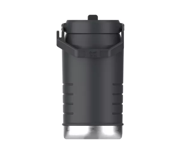 Термос с трубочкой The IceFlow Flip Straw 2.0 Кувшин 1.90л черный 2.0