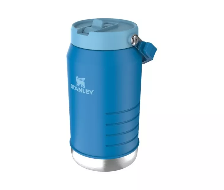 Õlekõrrega termospudel The IceFlow Flip Straw 2.0 Kann 1.90L sinine