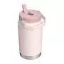 Thermos bottle with straw The IceFlow Flip Straw 2.0 Jug 1.90L light pink