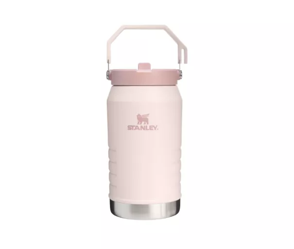 Termospudel kõrrega The IceFlow Flip Straw 2.0 Kann 1.90L heleroosa