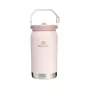 Thermos bottle with straw The IceFlow Flip Straw 2.0 Jug 1.90L light pink
