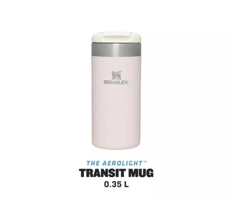 Термос Кружка AeroLight Transit Mug 0,35 светло-розовый