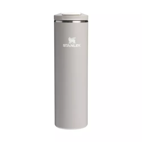 „Transit“ puodelis su atlenkiamu dangteliu, 0,59 l, šviesiai pilkas