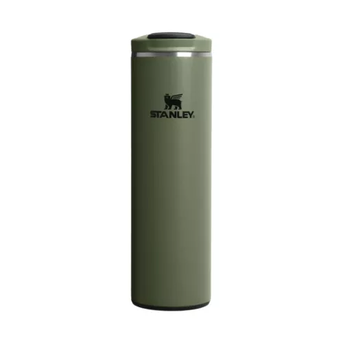Termokrūze The Transit Fliptop Mug 0,47L tumši zaļa 