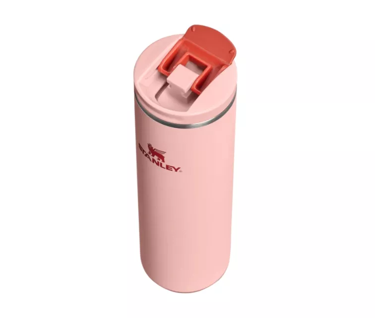 The Transit Fliptop Mug 0.47L pink