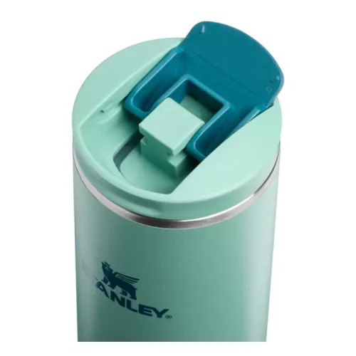 Termokrūze The Transit Fliptop Mug 0,47L gaiši zaļa