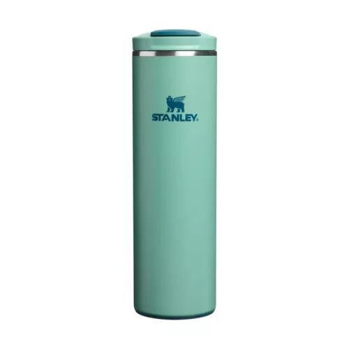 Termokrūze The Transit Fliptop Mug 0,47L gaiši zaļa
