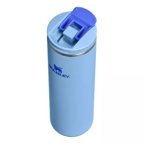 The Transit Fliptop Mug  0.47L,light blue