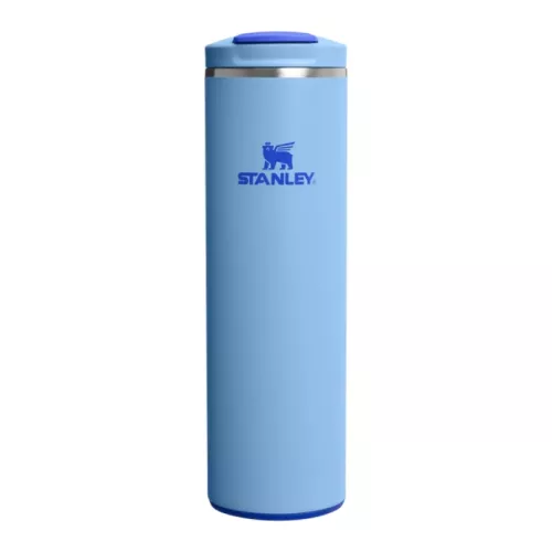 The Transit Fliptop Mug  0.47L,light blue