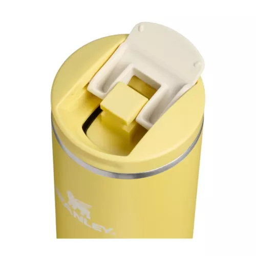 Termokrūze The Transit Fliptop Mug 0,47L dzeltena 