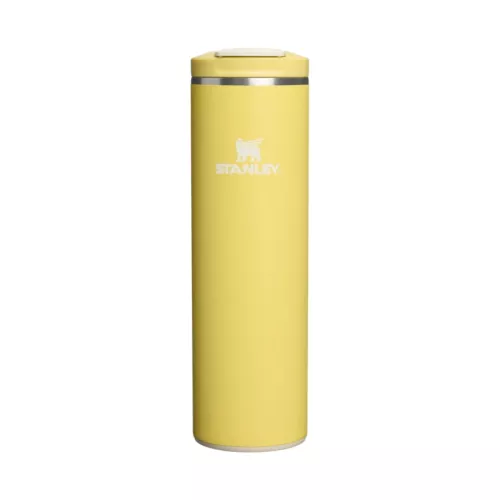Termokrūze The Transit Fliptop Mug 0,47L dzeltena 