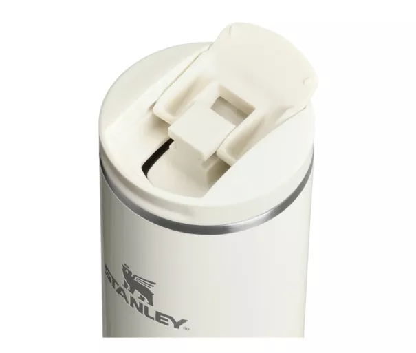 The Transit Fliptop Mug 0.47L glossy cream color
