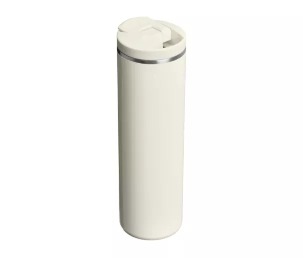 The Transit Fliptop Mug 0.47L glossy cream color