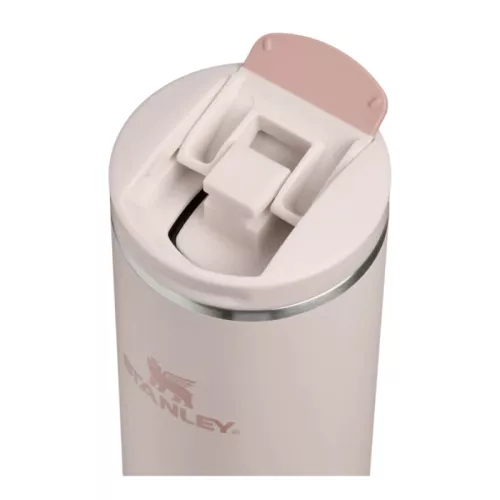 „Transit“ puodelis su atlenkiamu dangteliu, 0,47 l, šviesiai rožinis