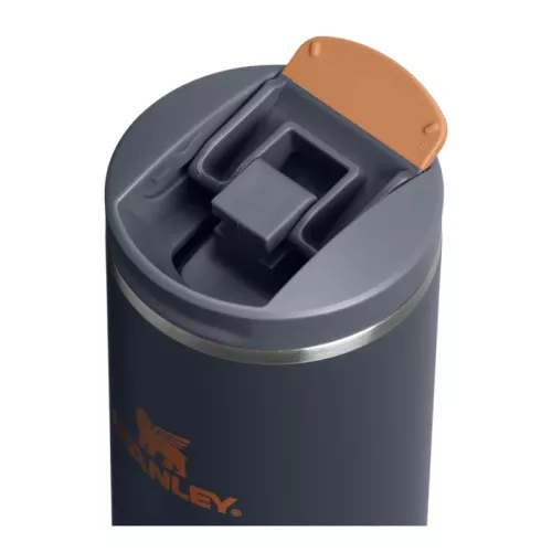 Termokrūze The Transit Fliptop Mug 0,47L zilganpelēka 
