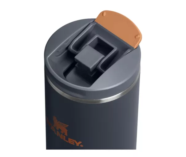 Termokrūze The Transit Fliptop Mug 0,47L zilganpelēka