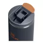 Termokrūze The Transit Fliptop Mug 0,47L zilganpelēka