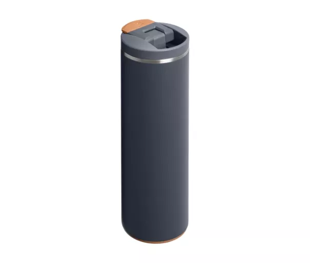 Termokrūze The Transit Fliptop Mug 0,47L zilganpelēka