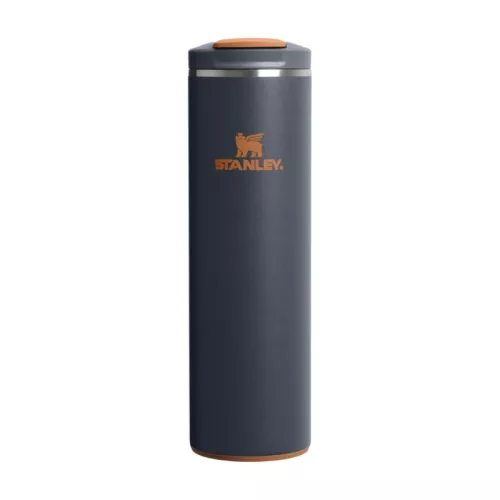 Termokrūze The Transit Fliptop Mug 0,47L zilganpelēka 